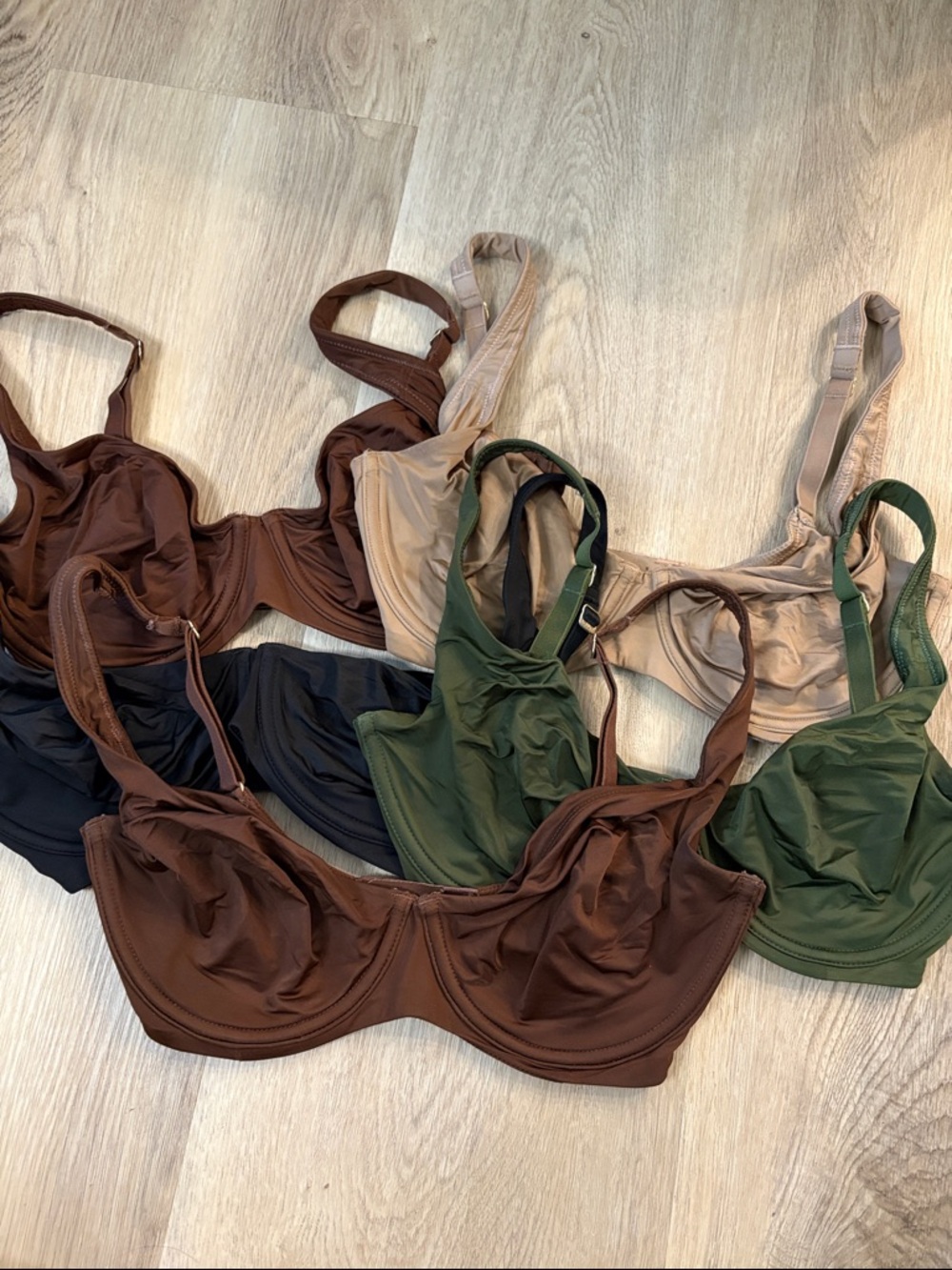STUNNING CUUP "The Scoop" Bra Bundle - Set of 5 lot 30F comfort underwire☁️✨